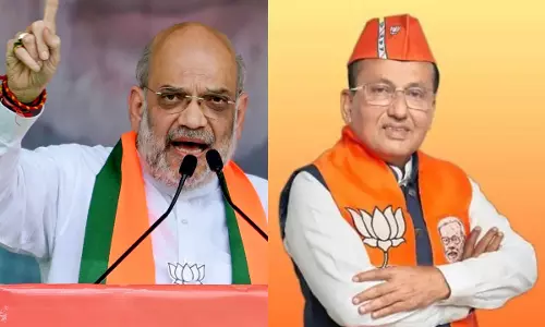 എതിരില്ലാതെ തെരഞ്ഞെടുത്ത ബി.ജെ.പി എം.പി