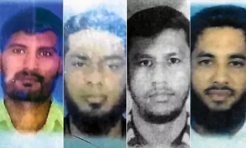 Doubt that IS terrorists; Four Sri Lankan nationals arrested,ahamedabad airport,latest news,