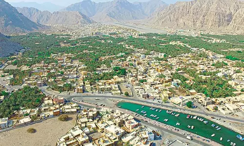 മുസന്ദം ഗവർണറേറ്റിൽ കാർഷിക നഗരം സ്ഥാപിക്കുന്നു