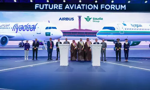 Saudi Arabias Future Aviation Forum In Riyadh Marks Historic Aircraft Purchase And Investment Opportunities