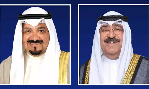 ഇറാൻ പ്രസിഡൻറിന്റെ വിയോഗത്തിൽ അനുശോചിച്ച് കുവൈത്ത് അമീറും പ്രധാനമന്ത്രിയും