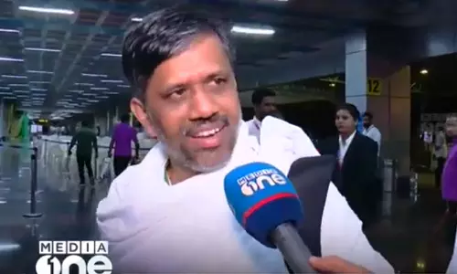 First Hajj group from Kerala to Makkah via karipur airport