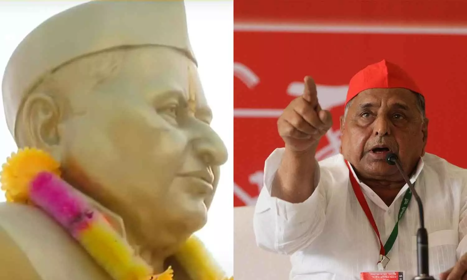 Mulayam Singh Yadavs memorial Mulayam Singh Yadavs memorial