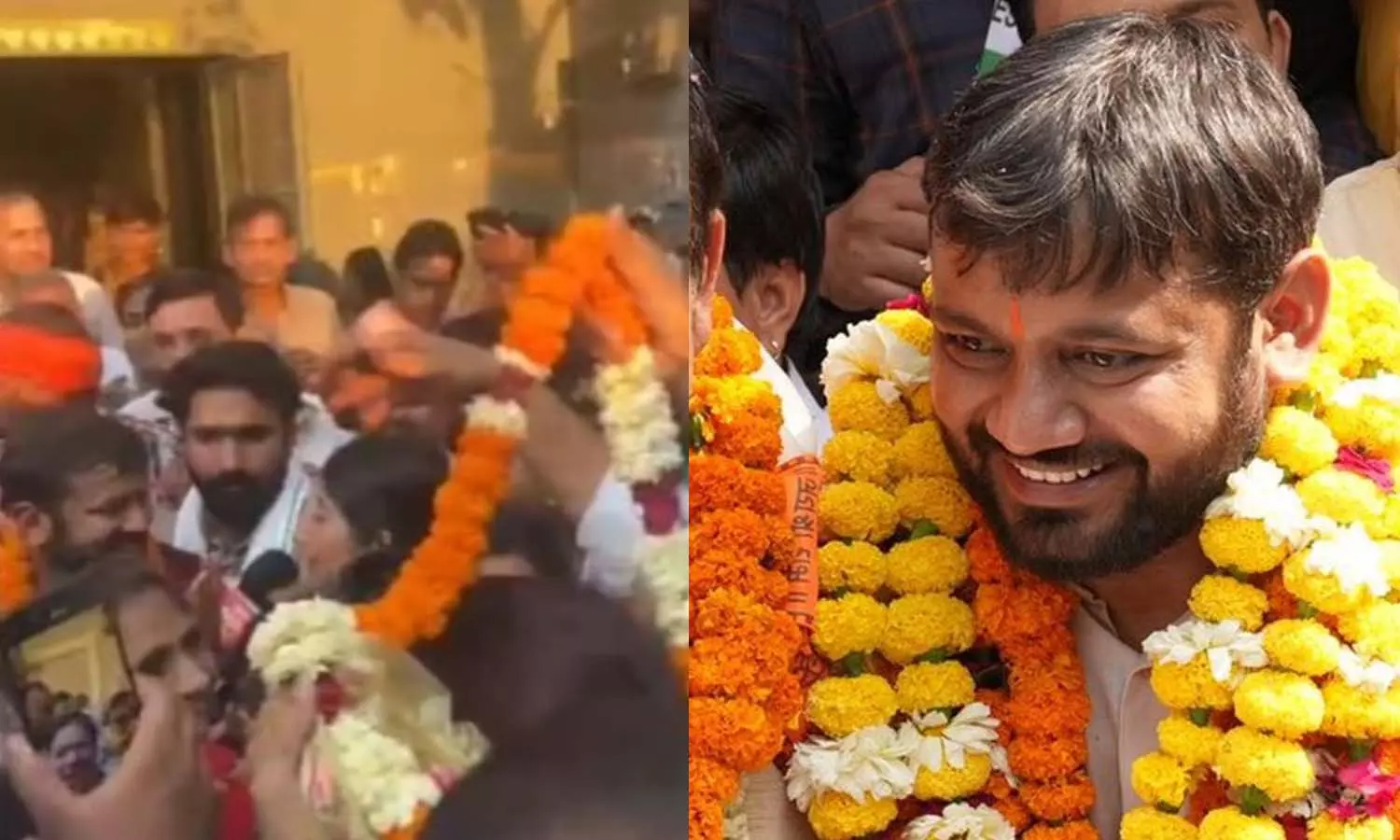 കനയ്യ കുമാറിന് നേരെ മഷിക്കുപ്പി എറിഞ്ഞ കേസിൽ പ്രതി പിടിയിൽ കനയ്യ കുമാറിന് നേരെ മഷിക്കുപ്പി എറിഞ്ഞ കേസിൽ പ്രതി പിടിയിൽ