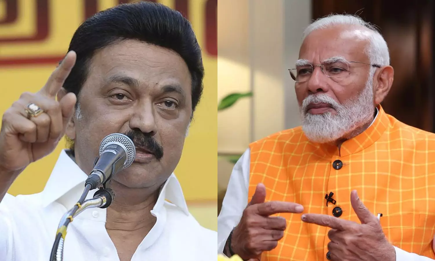 Stop maligning Tamils for votes, Stalin tells PM Modi