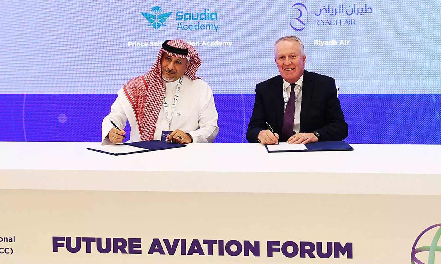Aviation Training: Riyadh Air Signs MoU With Saudia Academy Aviation Training: Riyadh Air Signs MoU With Saudia Academy