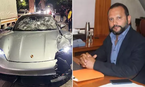 Teen Drivers Father Arrested in Pune Porsche Crash and Techies Killed