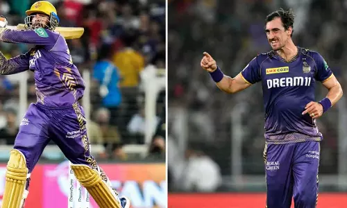 അയ്യർ ദി ഗ്രേറ്റ്; ഹൈദരാബാദിനെ എട്ട് വിക്കറ്റിന് തകർത്ത് കൊൽക്കത്ത ഐ.പി.എൽ ഫൈനലിൽ