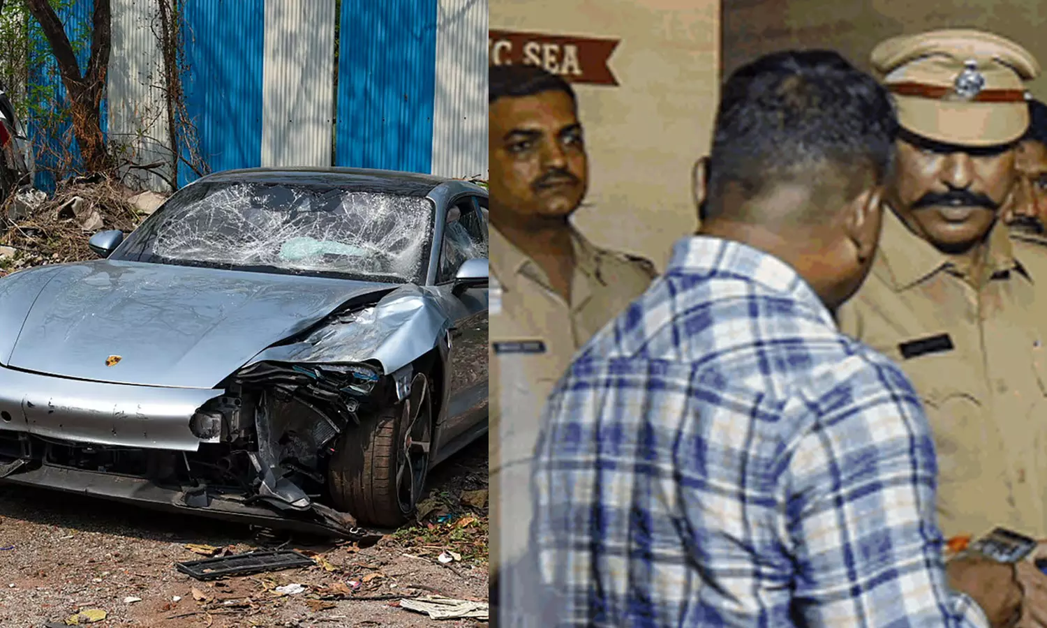 Porsche crash,Pune police,Maharashtra,Pune accident, Porsche accident,latest national news,പോര്‍ഷെ കാറപകടം,പൂനെ ആഡംബര കാര്‍ അപകടം,