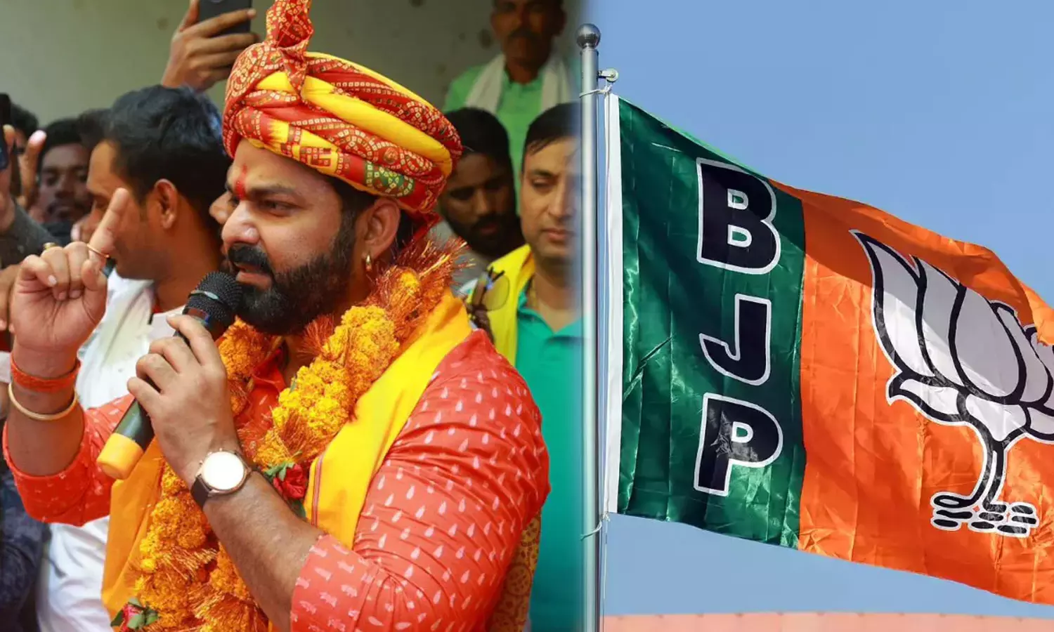 BJP ,NDA Nominee,Bhojpuri Actor ,BJP Suspends Bhojpuri Actor ,Bhojpuri actor and singer Pawan Singh, Lok Sabha polls,പവന് സിങ്,ലോക്സഭാ തെരഞ്ഞെടുപ്പ്, നടനെ സസ്പെന്ഡ് ചെയ്തു,എന്ഡിഎ സ്ഥാനാര്ഥിക്കെതിരെ മത്സരിച്ചു BJP ,NDA Nominee,Bhojpuri Actor ,BJP Suspends Bhojpuri Actor ,Bhojpuri actor and singer Pawan Singh, Lok Sabha polls,പവന് സിങ്,ലോക്സഭാ തെരഞ്ഞെടുപ്പ്, നടനെ സസ്പെന്ഡ് ചെയ്തു,എന്ഡിഎ സ്ഥാനാര്ഥിക്കെതിരെ മത്സരിച്ചു