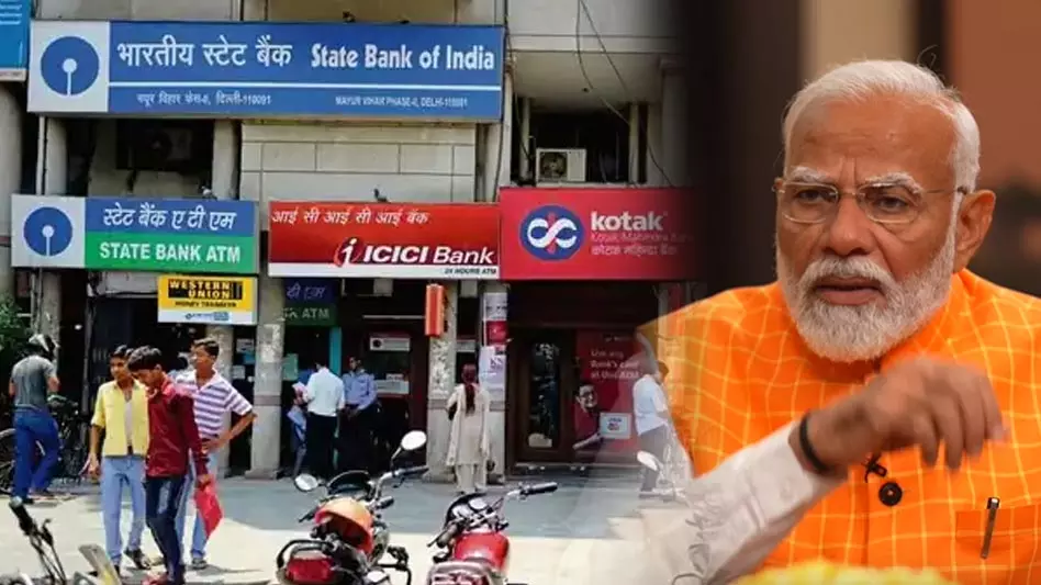 ബാങ്കുകള്‍ ലാഭത്തില്‍; മോദി പറഞ്ഞതില്‍ പാതി, പറയാത്തതില്‍ പാതി