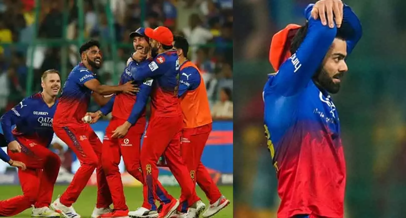 അഹമ്മദാബാദിൽ കോഹ്‌ലിക്ക് സുരക്ഷാ ഭീഷണി;ആർ.സി.ബി പരിശീലന സെഷൻ റദ്ദാക്കി