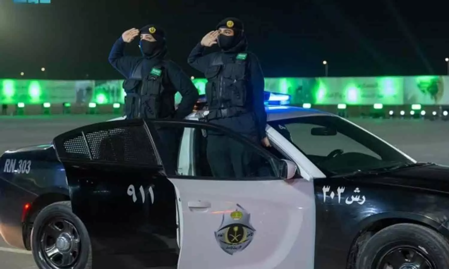 സൗദിയിൽ  ആറാമത് വനിതാ സൈനിക ബാച്ച് പുറത്തിറങ്ങി