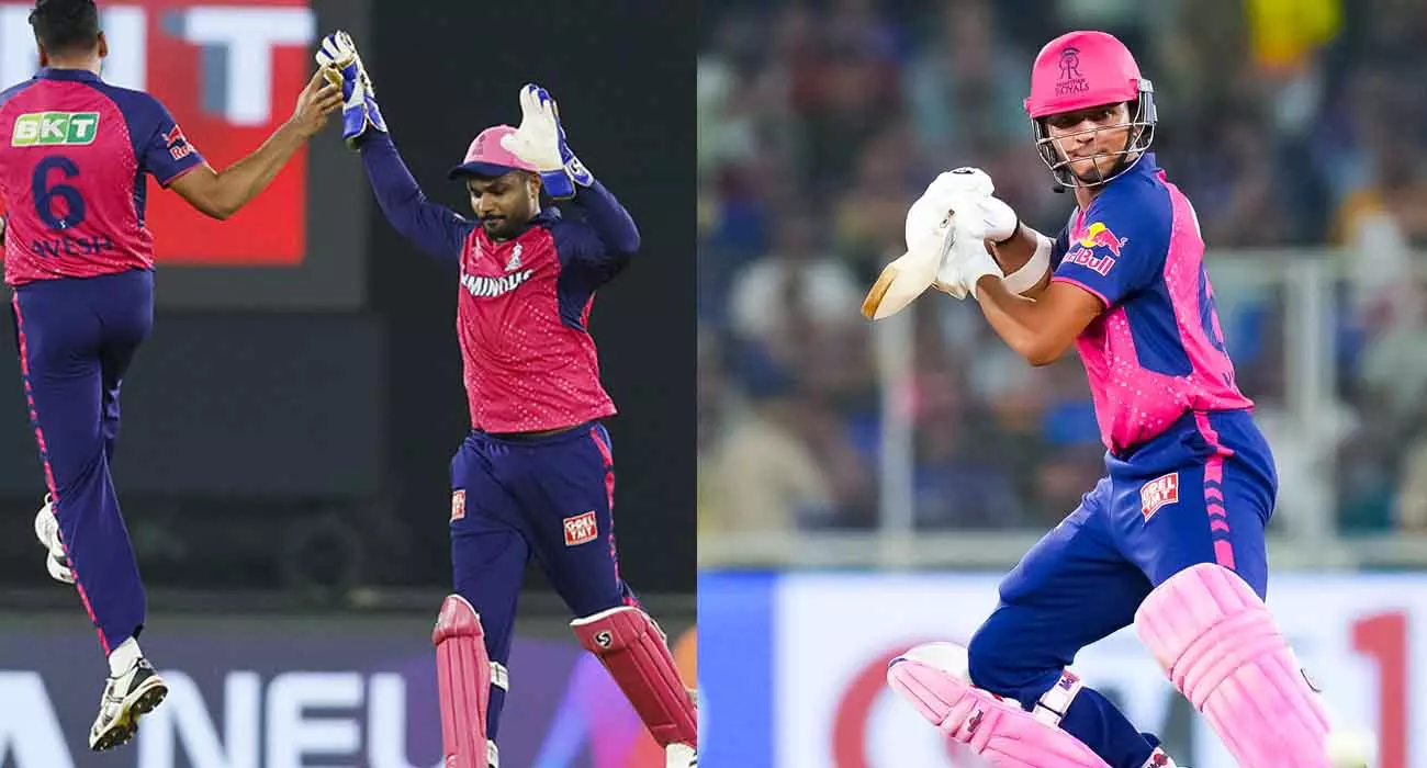 റിയൽ റോയൽസ്; ആർ.സി.ബിയെ നാല് വിക്കറ്റിന് തകർത്ത് രാജസ്ഥാൻ ക്വാളിഫയറിന്