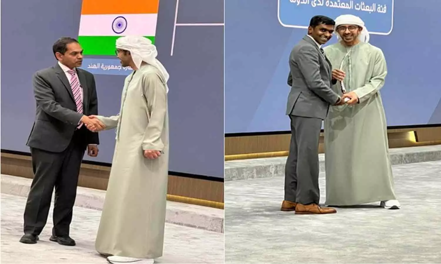 Excellence in Foreign Affairs; Two awards for India Excellence in Foreign Affairs; Two awards for India