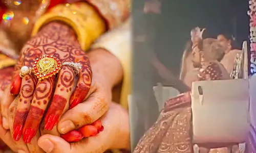 Rajasthan,Ex-Lover Attacks Groom,groom Attacks,Rajasthanwedding,വരനെ ആക്രമിച്ചു,രാജസ്ഥാന്‍ വിവാഹം,വധുവിന്‍റെ കാമുകന്‍ ആക്രമിച്ചു,