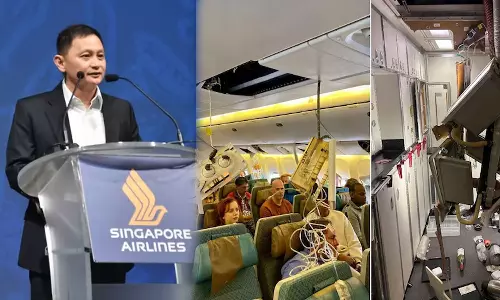 Singapore Airlines,MidAir Turbulence,Singapore Airlines CEOApology,Singapore,Goh Choon Phong,ആകാശച്ചുഴി അപകടം,സിംഗപ്പൂര്‍ എയര്‍ലൈന്‍,വിമാനഅപകടം