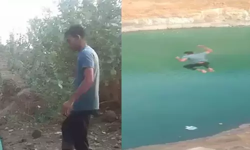 Jharkhand, Instagram reel, drowned,quarry lake, film an Instagram reel,റീലെടുക്കുന്നതിനിടെ മുങ്ങി മരണം,ഇന്‍സ്റ്റഗ്രാം റീല്‍,ജാർഖണ്ഡ്