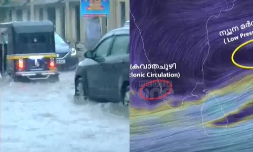 Kerala Rain Alert