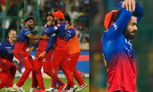 അഹമ്മദാബാദിൽ കോഹ്‌ലിക്ക് സുരക്ഷാ ഭീഷണി;ആർ.സി.ബി പരിശീലന സെഷൻ റദ്ദാക്കി