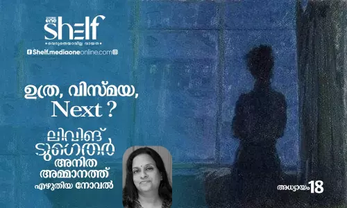 ഉത്ര, വിസ്മയ, Next ? - ലിവിങ് ടുഗെതര്‍ | നോവല്‍