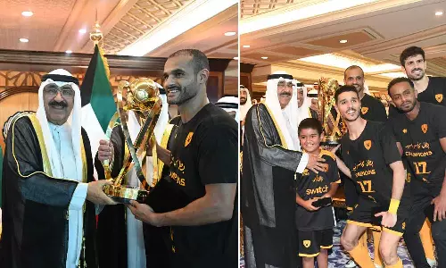 അമീർ കപ്പ് ഫുട്ബാൾ ടൂർണമെൻ്; ഖാദിസിയ ജേതാക്കളായി