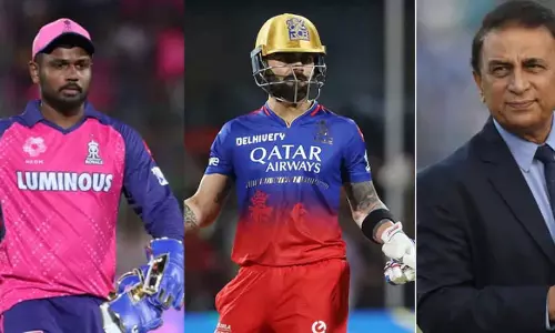 ബെംഗളൂരുവിന് മുന്നിൽ സഞ്ജുവും സംഘവും തകർന്നടിയും; പ്രവചിച്ച് ഗവാസ്‌കർ