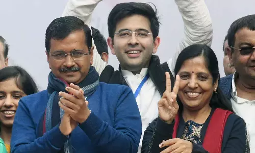 സജീവ രാഷ്ട്രീയത്തിൽ ഭാര്യക്ക് താൽപ്പര്യമില്ല: അരവിന്ദ് കെജ്‌രിവാൾ