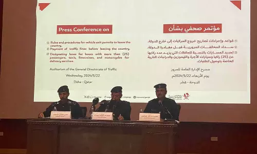 Those who have violated the traffic rules will not pay the fine anymore Cant leave Qatar