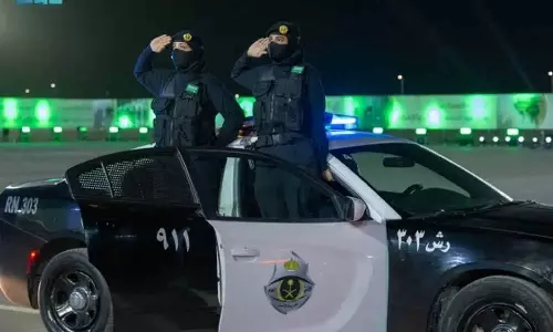 സൗദിയിൽ  ആറാമത് വനിതാ സൈനിക ബാച്ച് പുറത്തിറങ്ങി