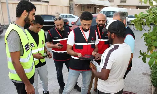 Employment and residency violations; 175 expatriates were deported within a week