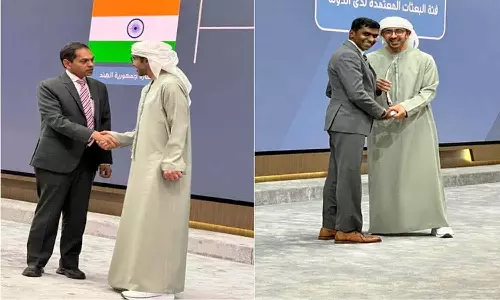 Excellence in Foreign Affairs; Two awards for India Excellence in Foreign Affairs; Two awards for India