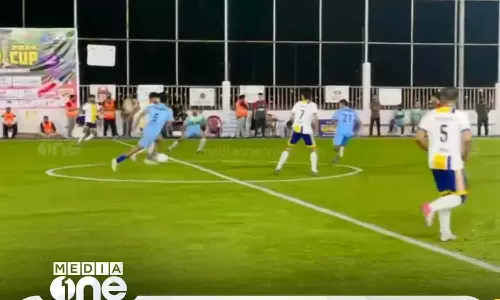 കെ.എം.സി.സി സംഘടിപ്പിക്കുന്ന ഫുട്ബാൾ ടൂർണമെന്റിന്റെ രണ്ടാമത് മത്സരം മേയ് 24 ന് യാമ്പുവിൽ നടക്കും