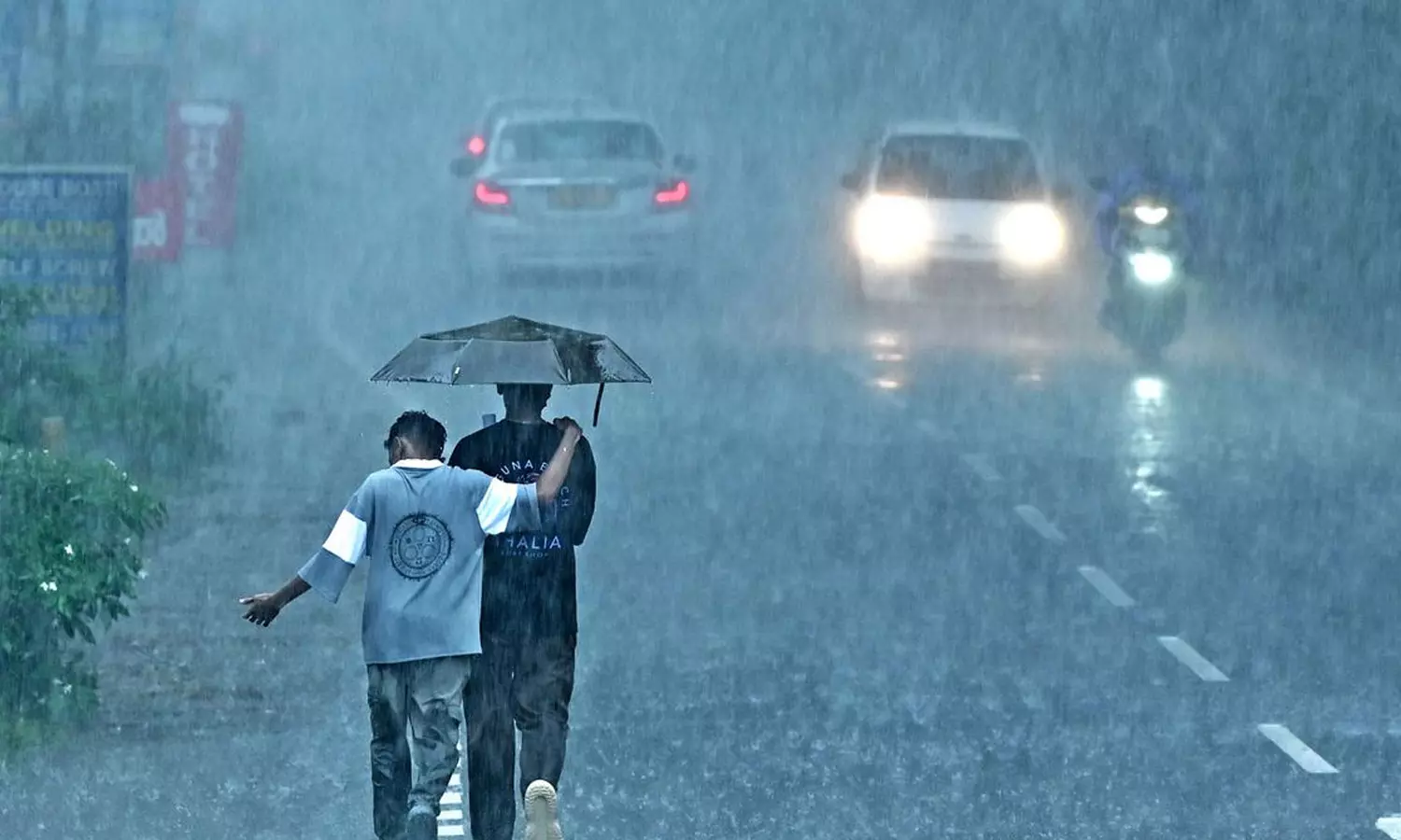 heavy rain chance to coming five days in kerala