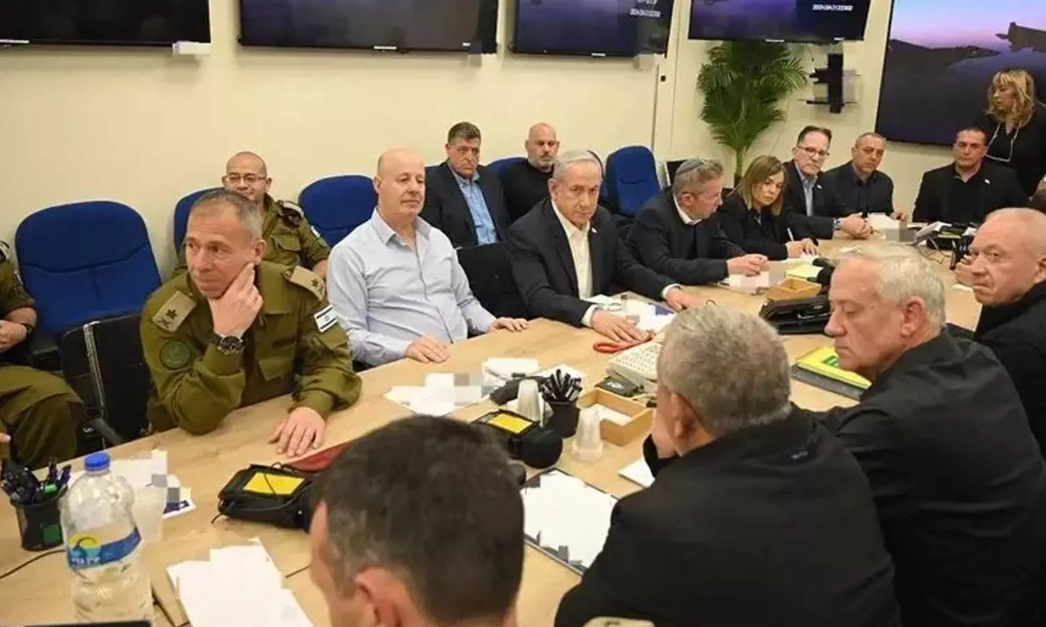israel war cabinet