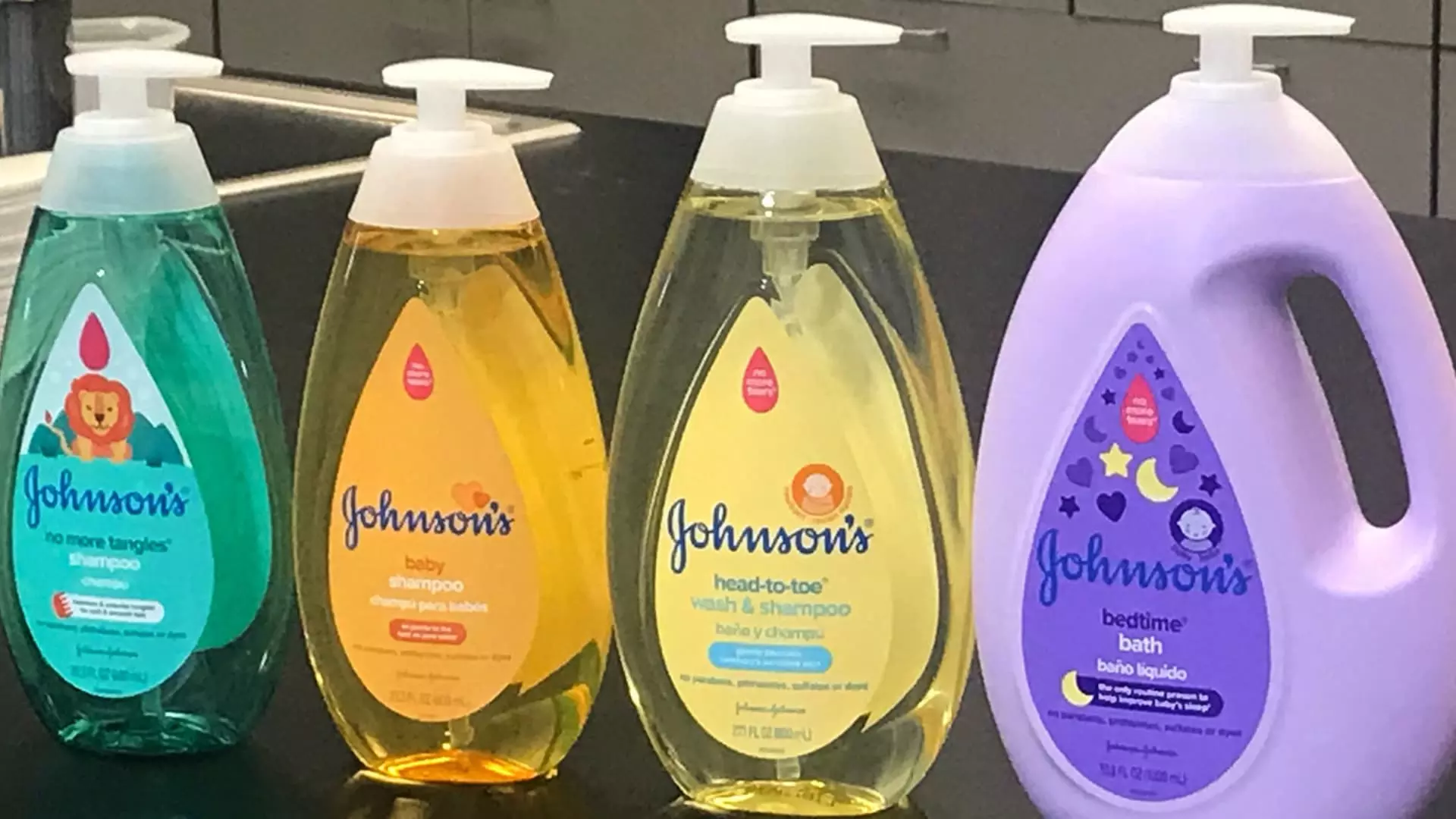 johnson and johnson baby shampoo