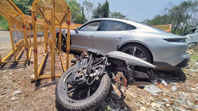 Pune Porsche crash Pune Porsche crash