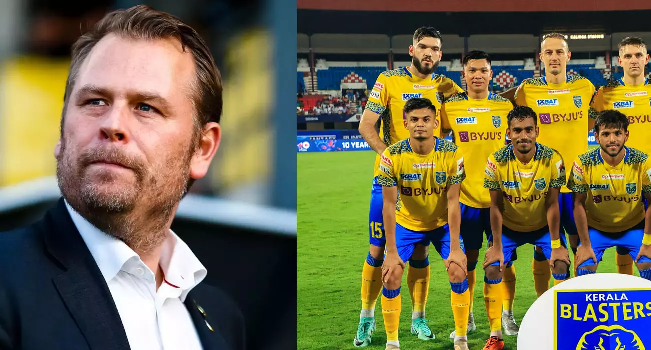 തന്ത്രമൊരുക്കാൻ മിക്കേൽ സ്റ്റാറേ; ബ്ലാസ്റ്റേഴ്‌സിന് സ്വീഡിഷ് പരിശീലകൻ