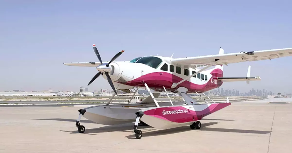 Discover Qatar provides an opportunity to explore Qatar by sky