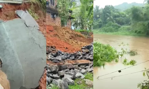 heavy rain in Kerala heavy rain in Kerala