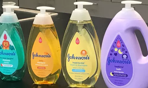 johnson and johnson baby shampoo