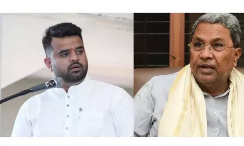 ലൈംഗികാതിക്രമ കേസ്: പ്രജ്വൽ രേവണ്ണയുടെ നയതന്ത്ര പാസ്​പോർട്ട് റദ്ദാക്കാൻ വീണ്ടും കത്തയച്ച് സിദ്ധരാമയ്യ