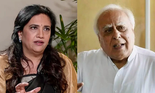 kapil sibal and smita prakash