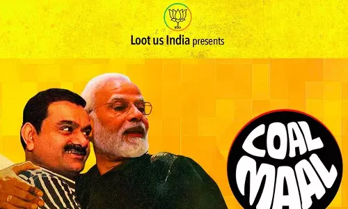 അദാനിയുടെ കൽക്കരി അഴിമതി: മോദി സർക്കാരിന്റെയും ഇ.ഡിയുടെയും മൗനത്തിനെതിരെ പ്രതിപക്ഷ പാർട്ടികൾ അദാനിയുടെ കൽക്കരി അഴിമതി: മോദി സർക്കാരിന്റെയും ഇ.ഡിയുടെയും മൗനത്തിനെതിരെ പ്രതിപക്ഷ പാർട്ടികൾ