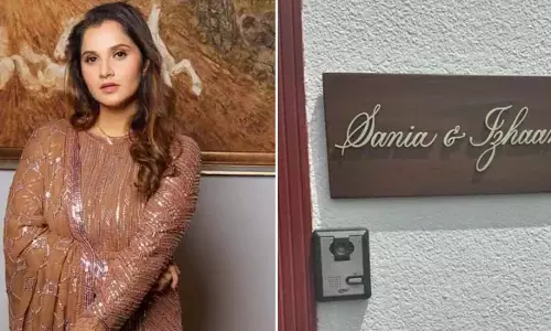 ഇനി സാനിയയും ഇസ്ഹാനും; വിവാഹ മോചനശേഷം വീടിന്റെ നെയിംബോഡ് മാറ്റി താരം