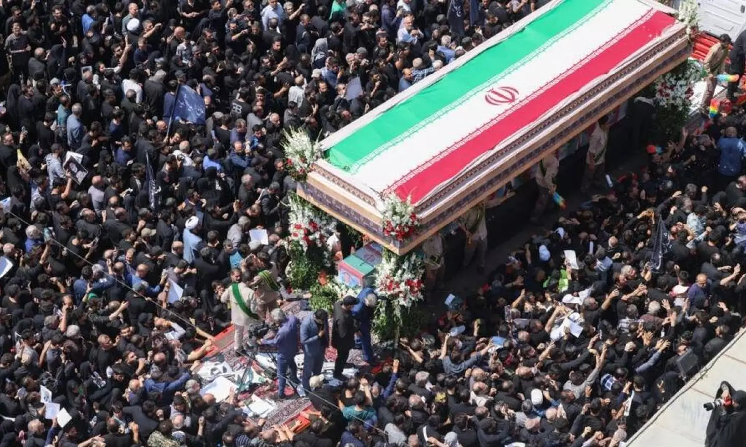 Ebrahim Raisi,Iran, Iran President Raisis Funeral,Funeral and burial of Ebrahim Raisi,ഇറാന്‍,ഇബ്റാഹിം റഈസി,ഇറാന്‍പ്രസിഡന്‍റ്,   ഇറാന്‍  ഹെലികോപ്ടര്‍ അപകടം,  റഈസി സംസ്കാരം