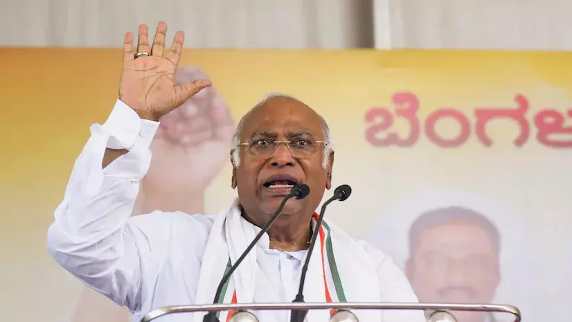Mallikarjun Kharge