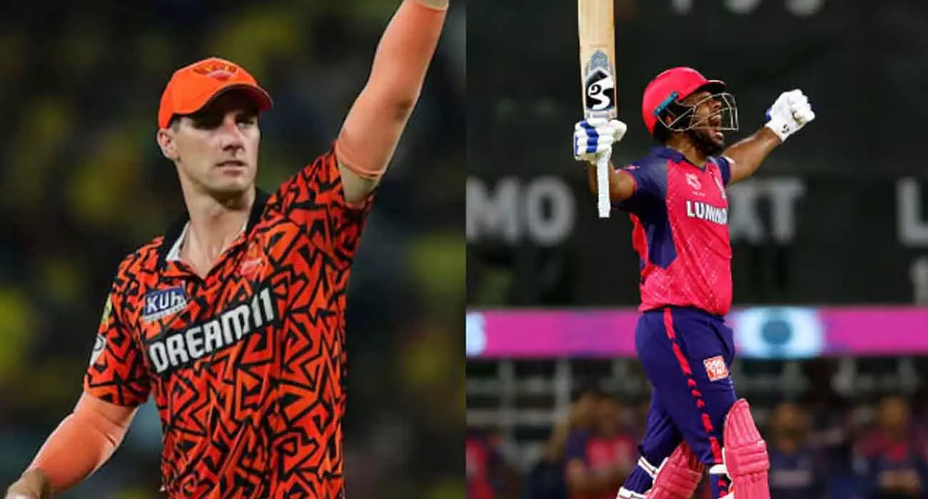 കണക്കുകളിൽ ഹൈദരാബാദ് മുന്നിൽ; ഈ സഖ്യം പൊളിച്ചാൽ സഞ്ജുവിനും സംഘത്തിനും ജയിച്ചുകയറാം