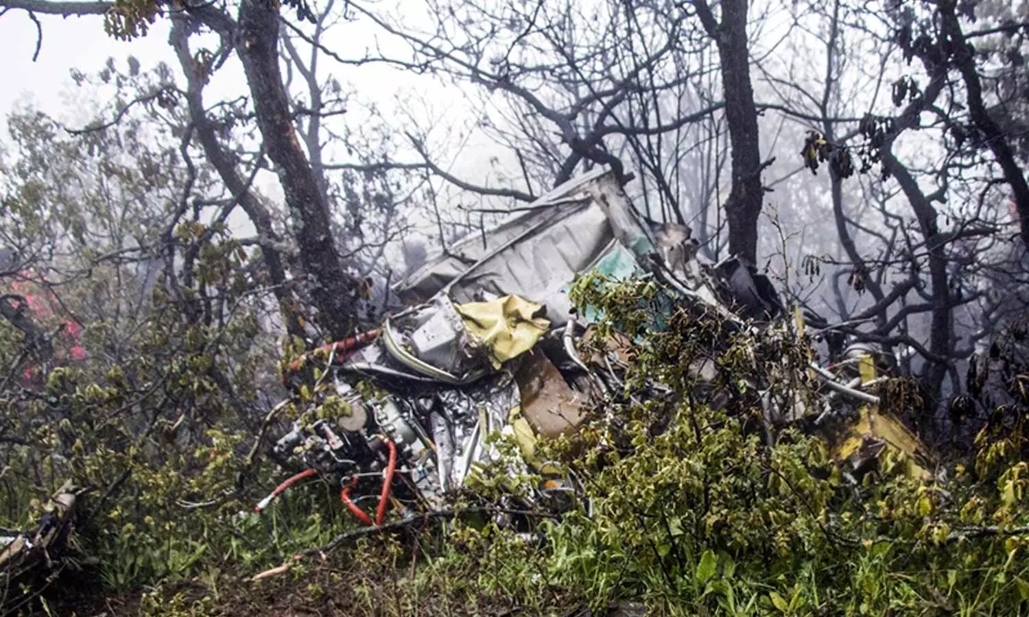 iran president helicopter crash