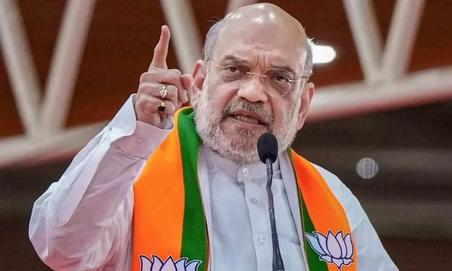 INDIA bloc wants to steal reservation of backward classes: Amit Shah